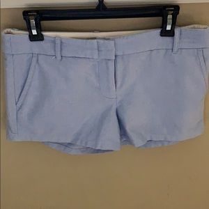 Light Blue JCrew Shorts